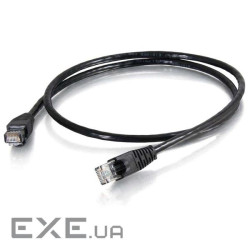 Патч-корд литий RITAR, UTP, RJ45, Cat.6, 10m, чорний, Cu (мідь) Q100 (PCR-CU6 / 10Bl) ) Q100 (PCR-CU6 / 10Bl)