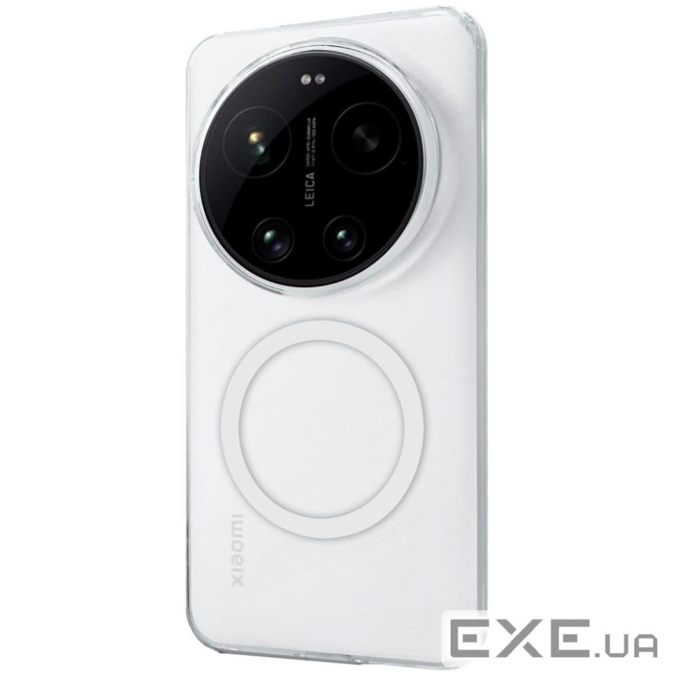 Чехол Proove Clear Case with Magnetic Ring Xiaomi 17 Ultra clear (71262 clear)