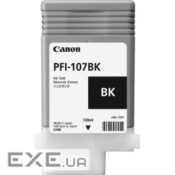 Картридж Canon PFI-107Black (6705B001AA)