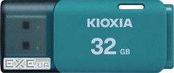 Флеш-накопичувач USB 32GB Kioxia TransMemory U202 Blue (LU202L032GG4)