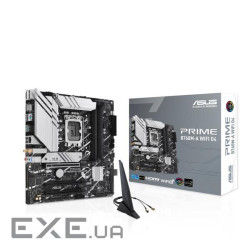 Материнська плата ASUS Prime B760M-A WiFi D4