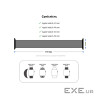 Ремінець Armorstandart Braided Solo Loop для Apple Watch 42mm/44mm/45mm/49mm Black Unity S (ARM64906)