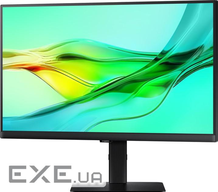 Монітор Samsung LCDS24D604UAU 24" black (LS24D604UAUXEN)