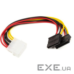 Перехідник Power Molex to 2 SATA 0.15m PowerPlant (CA913060)