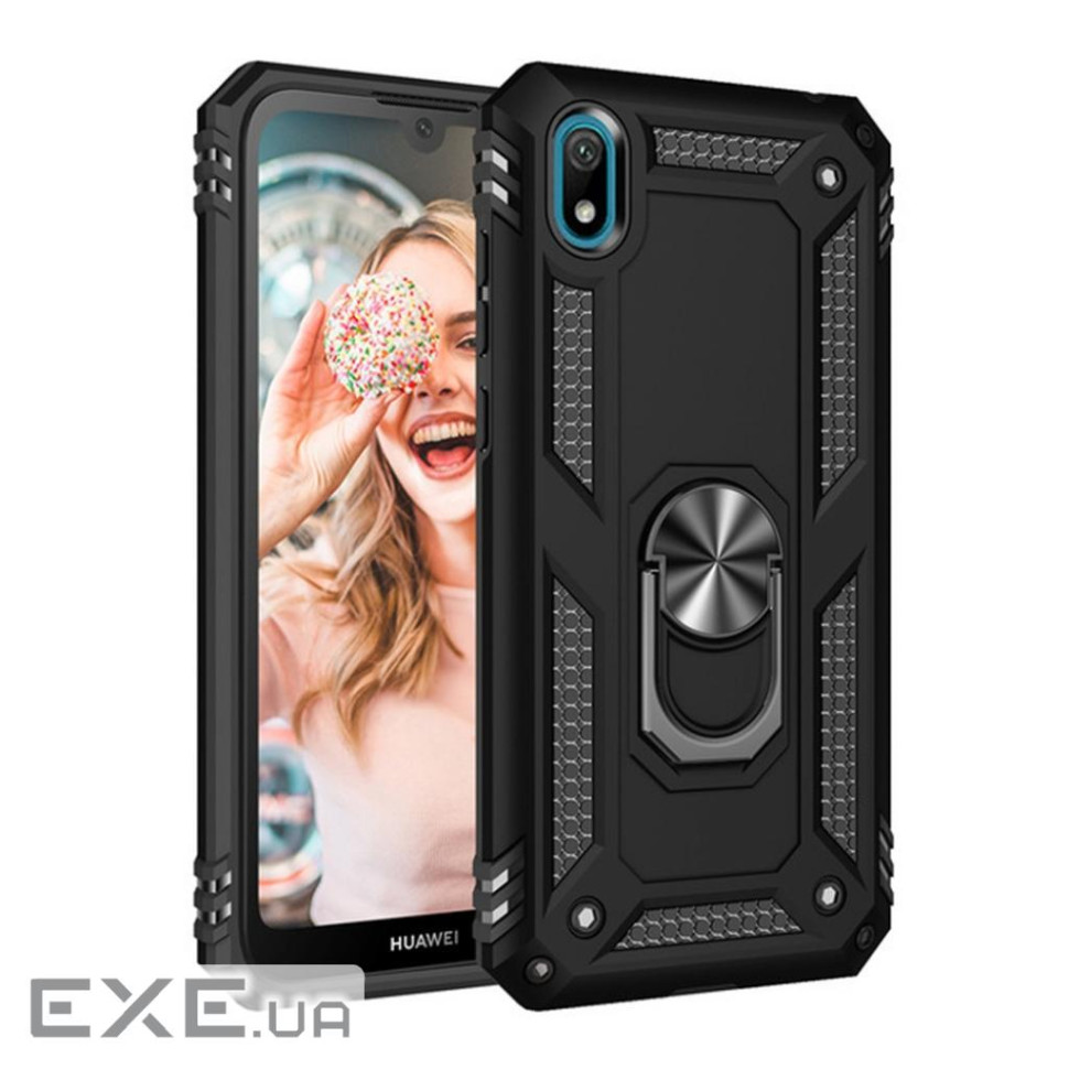 Чохол до мобільного телефона BeCover Huawei Y5 2019 Black (704950)
