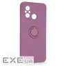 Чохол до мобільного телефона Armorstandart Icon Ring Xiaomi Redmi 12C Grape (ARM68796)