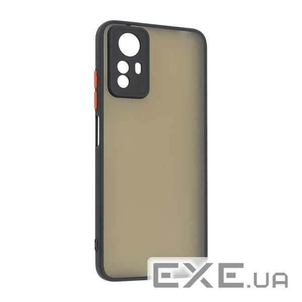 Чохол-накладка Armorstandart Frosted Matte для Xiaomi Redmi Note 12s 4G Black (ARM68554)