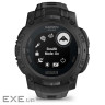 Смарт-годинник Garmin Instinct 3, Tactical, Solar, 45mm, Black, GPS смарт-годинник (010-02934-50)