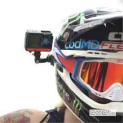 Insta360 Camera CINCHUX /A Helmet Mount Bundle for X3&cedil, ONE RS&cedil, ONE&cedil, GO2&cedil, ONE