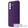 Чохол WAVE Full Silicone Cover Samsung Galaxy A26 dark purple (61256 dark purple)