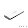 Акумулятор універсальний Esperanza Powerbank 8000 mAh White-Grey (EMP106WE)