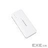 Акумулятор універсальний Esperanza Powerbank 8000 mAh White-Grey (EMP106WE)