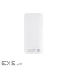 Акумулятор універсальний Esperanza Powerbank 8000 mAh White-Grey (EMP106WE)