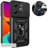 Чохол до мобільного телефона BeCover Military Infinix Smart 9 (X6532) Black (713049)