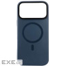 Чохол до мобільного телефона BeCover FIBRA ArcLine MagSafe Apple iPhone 17 Pro Max Blue (715387)