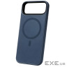 Чохол до мобільного телефона BeCover FIBRA ArcLine MagSafe Apple iPhone 17 Pro Max Blue (715387)