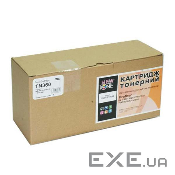 Картридж NewTone для BROTHER HL-2140/2150/2170 аналог TN2175/TN360 (TN2175E)