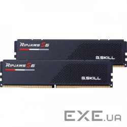 Набір пам'яті DDR5 2x16GB/5600 G.Skill Ripjaws S5 Black (F5-5600J3636C16GX2-RS5K)