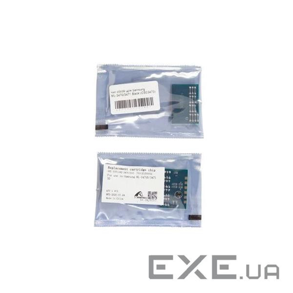 Чип для картриджа Samsung ML-3470/3471 Black WWM (CSC3470)