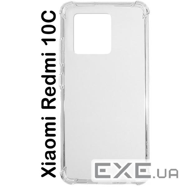 Чохол для моб. телефону BeCover Anti-Shock Xiaomi Redmi 10C Clear (707891)