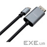 Кабель VINGA USB-C-HDMI v2.0 1.5м Black (VCPVCCH2015)
