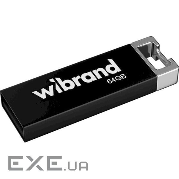 Флешка WIBRAND Chameleon 64GB USB2.0 Black (WI2.0/CH64U6B)