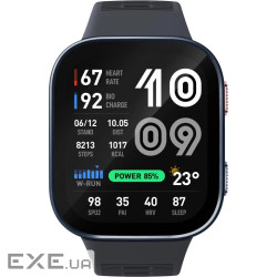 Смарт-годинник Amazfit Bip Max Dark Blue W2568AP2N (1199296)