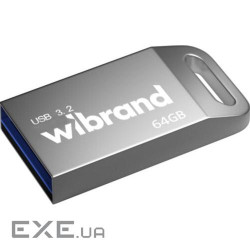 Флешка WIBRAND Ant 64GB USB3.2 Silver (WI3.2/AN64M4S)
