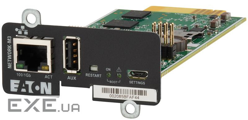 Додаткове обладнання Eaton Network-M3