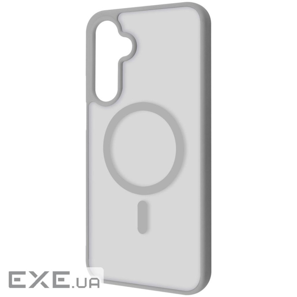 Чехол WAVE Matte Color Case with Magnetic Ring Samsung Galaxy A27 gray (67339 gray)