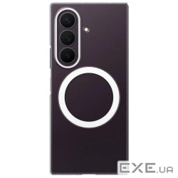 Чохол для смартф. SAMSUNG для Fold 8 Clear Magnet Case EF-CF976CTEGUA / Прозорий