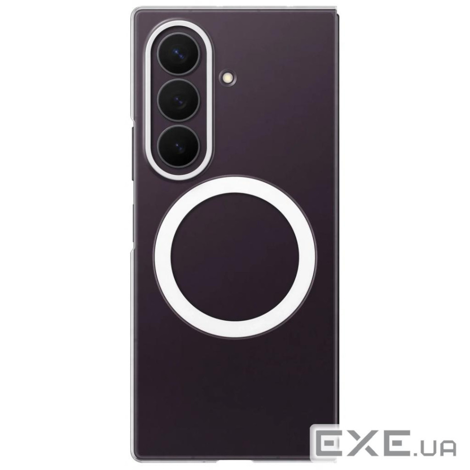 Чохол для смартф. SAMSUNG для Fold 8 Clear Magnet Case EF-CF976CTEGUA / Прозорий