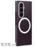 Чохол для смартф. SAMSUNG для Fold 8 Clear Magnet Case EF-CF976CTEGUA / Прозорий
