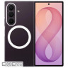 Чохол для смартф. SAMSUNG для Fold 8 Clear Magnet Case EF-CF976CTEGUA / Прозорий