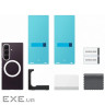 Чохол для смартф. SAMSUNG для Fold 8 Clear Magnet Case EF-CF976CTEGUA / Прозорий