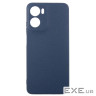 Чeхол-накладка Dengos Carbon для Motorola Moto G05 Blue (DG-TPU-CRBN-247)