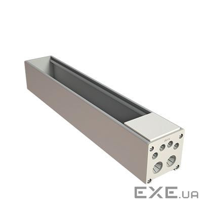 Розеточна коробка Ofiblock COMPACT на 6хK45 модулів, біла заглушка (KFC206/9)