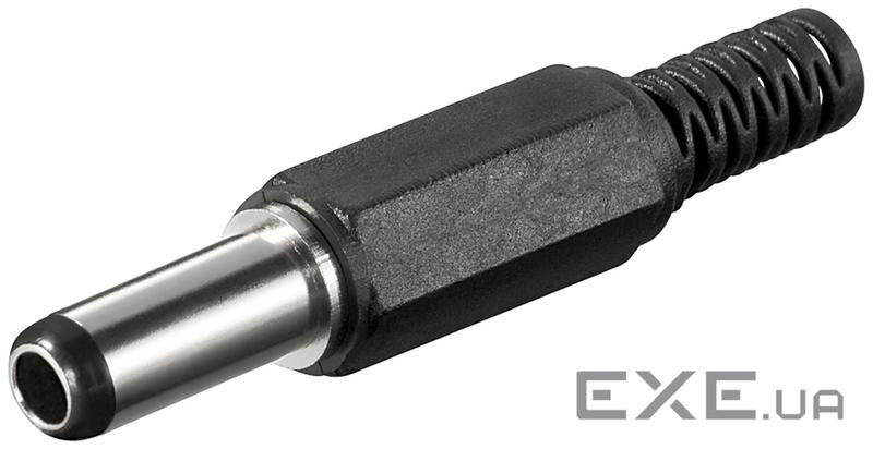 Конектор FreeEnd-Jack DC,5.5x2.5x14mm конектор прямий,чорний (75.01.1123-1)