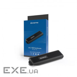 Карман зовнішній CHIEFTEC CEB-M2C-TLE M.2 SSD to USB 3.2