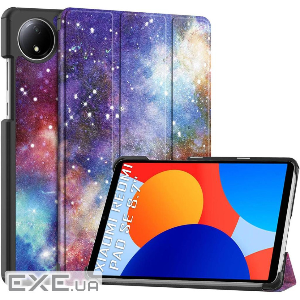 Чeхол BeCover Smart Case для Xiaomi Redmi Pad SE 8.7" Space (711917)