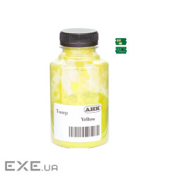 Тонер Kyocera Ecosys PA2600/MA6100, TK-5450 90г 3.2K Yellow chip АНК (50000616)