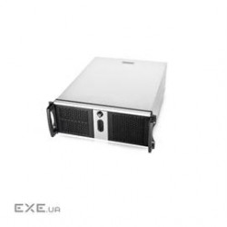 CHENBRO Case RM42300H11*13739 4U 17.5" compact RM front 12cm fan USB3.0 1 door bezel Brown Box