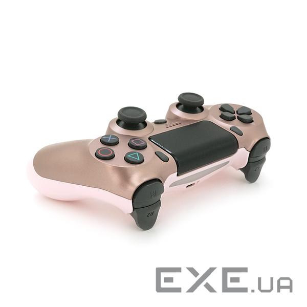 Геймпад Brazzers бездротовий для PS4 Wireless DUALSHOCK 4, роз&apos,єм для навуш (BR-PS4Wireless-Sr) (BR-PS4Wireless-Sr)