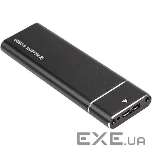 Корпус M.2 NGFF SSD USB3.0 (HC380435)