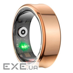 Смарт-кільце XO Smart Ring RS01 розмір 10 (19,8mm), 18 mAh, Bluetooth, gold, 2 (XO SmartRing RS01 G)