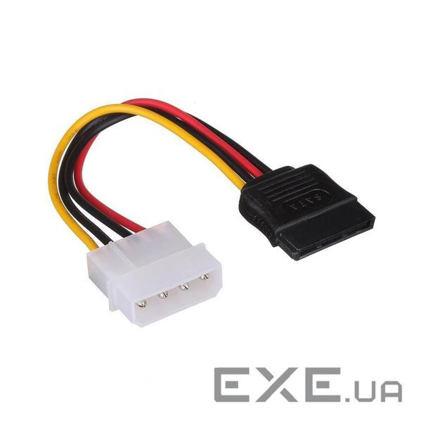 Перехідник живлення VOLTRONIC SATA (4P-1xSATA), 0.2m, Пакет (YT-PA-SATA (4P-1xSATA))