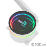 Система водяного охлаждения AeroCool Oasis L360 White (ACLA-OA36117.21), Intel: 1851/1700/1200/1150/