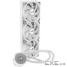 Система водяного охлаждения AeroCool Oasis L360 White (ACLA-OA36117.21), Intel: 1851/1700/1200/1150/