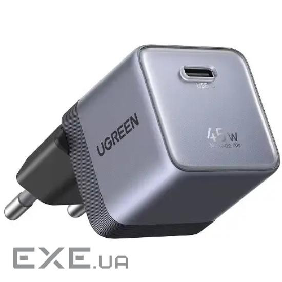 Зарядний пристрій 1xUSB 45W (USB-C) Gan X840 Ugreen (95692B)