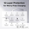 Зарядний пристрій 1xUSB 45W (USB-C) Gan X840 Ugreen (95692B)